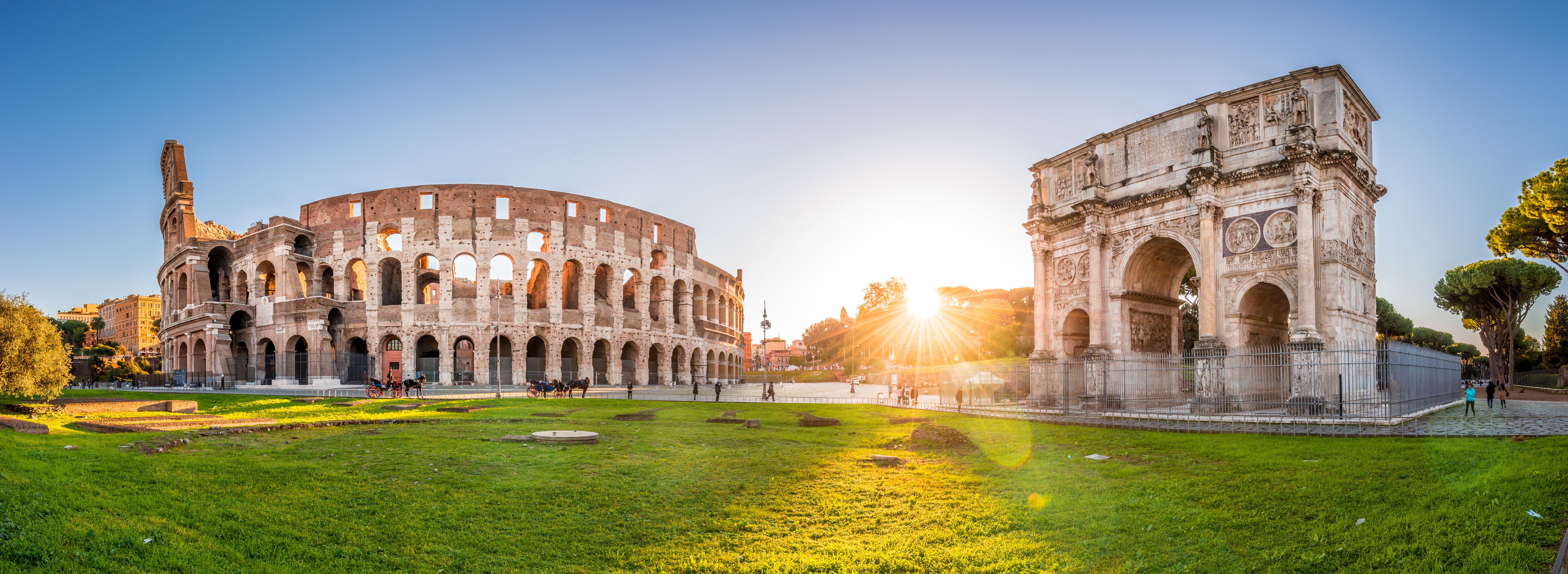 Overnight in Rome and Colosseum, Roman Forum, Palatine Hill Experience