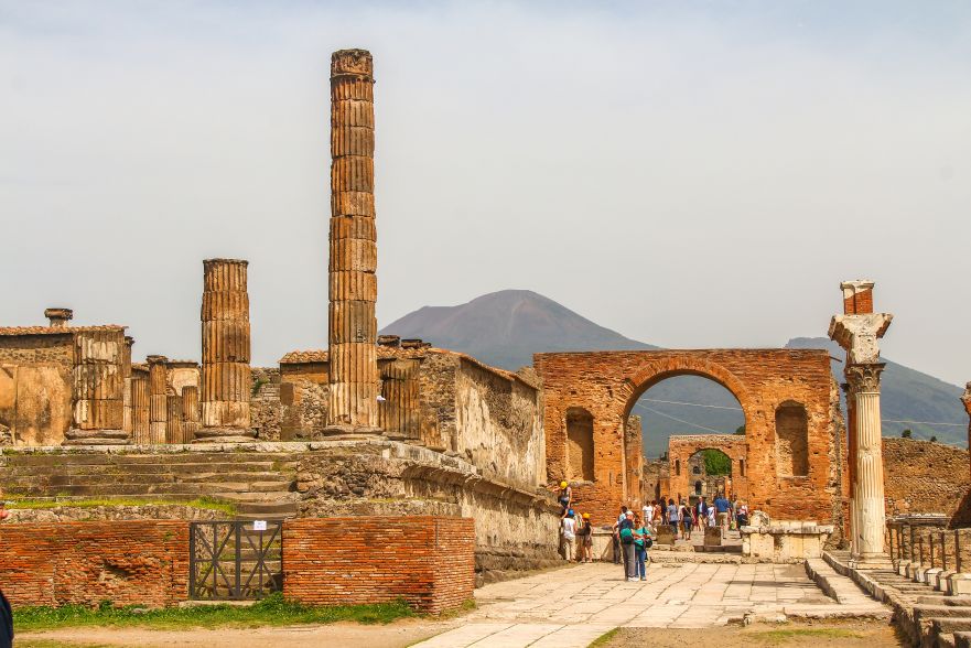 Pompei Visite guidée