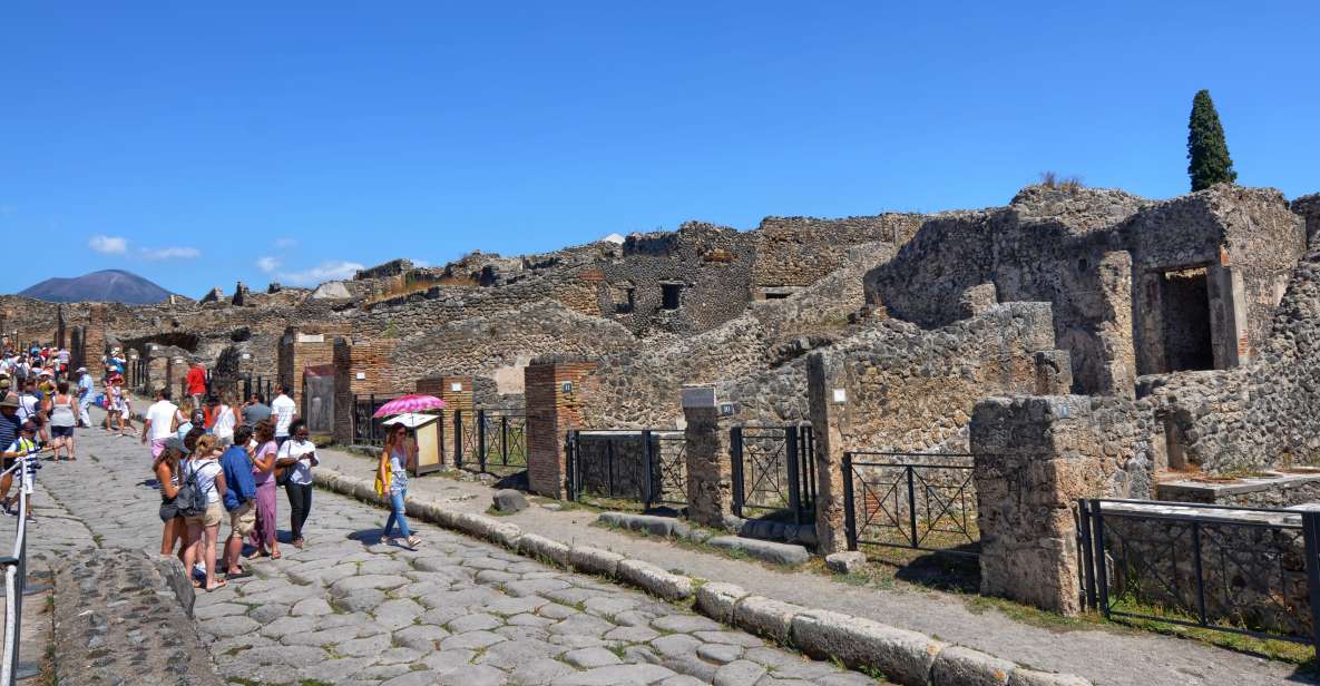 Pompeii Pass skip the line ticket and guided tour
