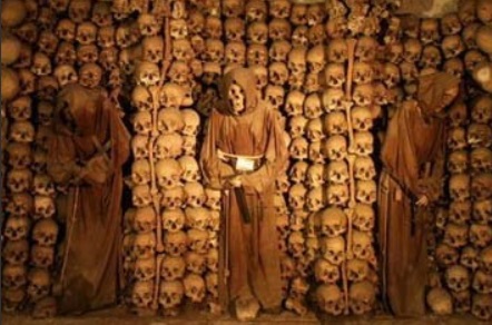 Catacombs guided tour with Transfer and Cappuccini crypts with audioguide