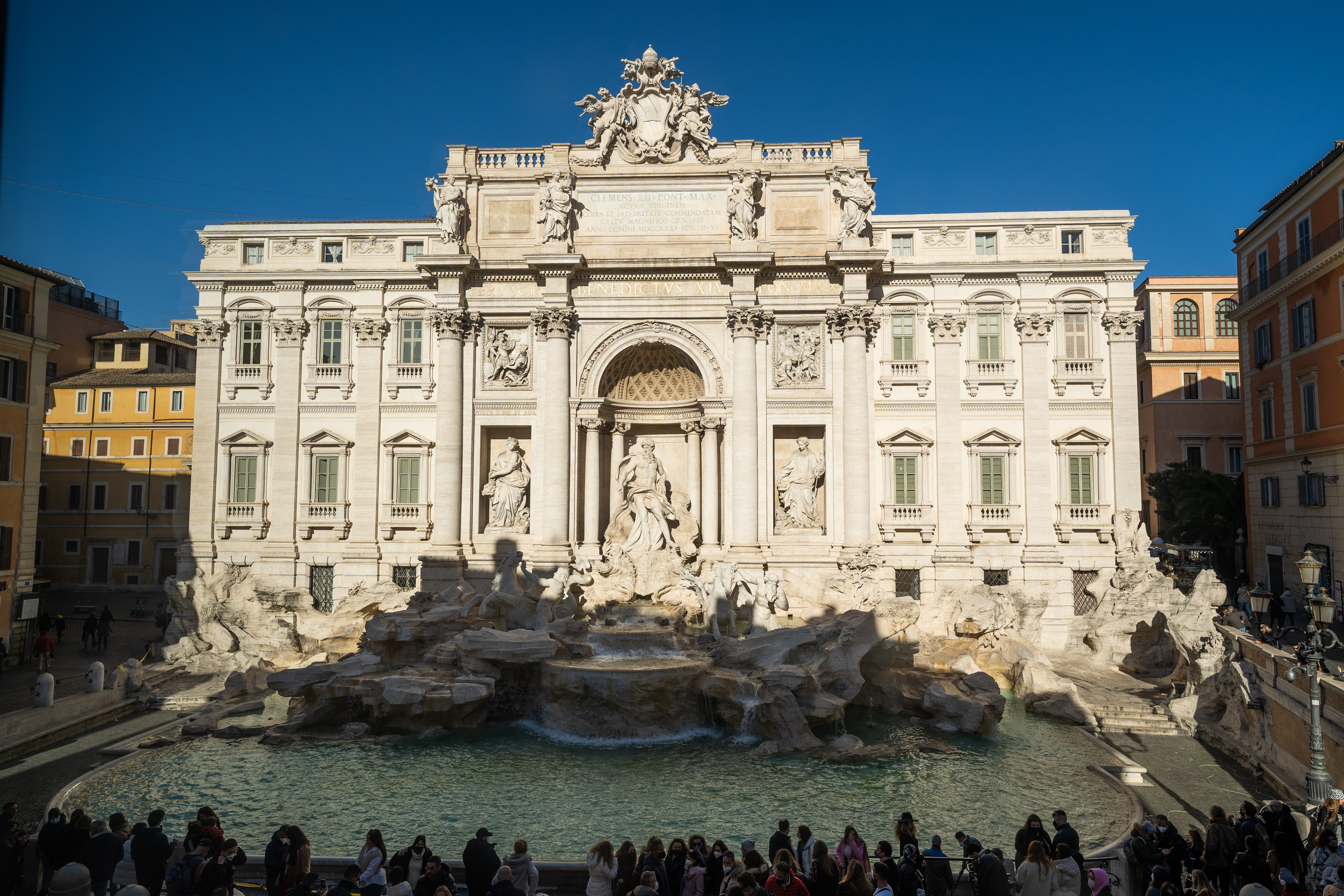 Piazza Navona, Pantheon and Trevi walking tour with Trevi District Underground guided tour