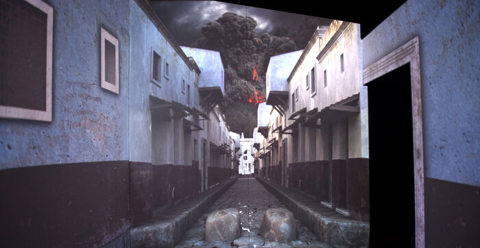 Pompeya: Entrada al Museo Virtual