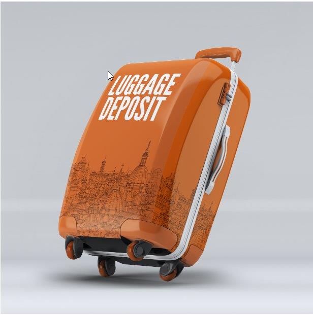 Luggage deposit