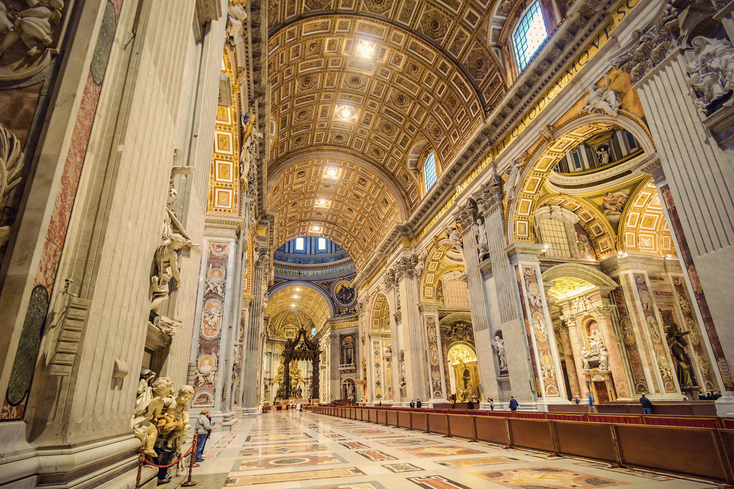 St. Peter's Basilica Guided Tour and Dome Entry Ticket