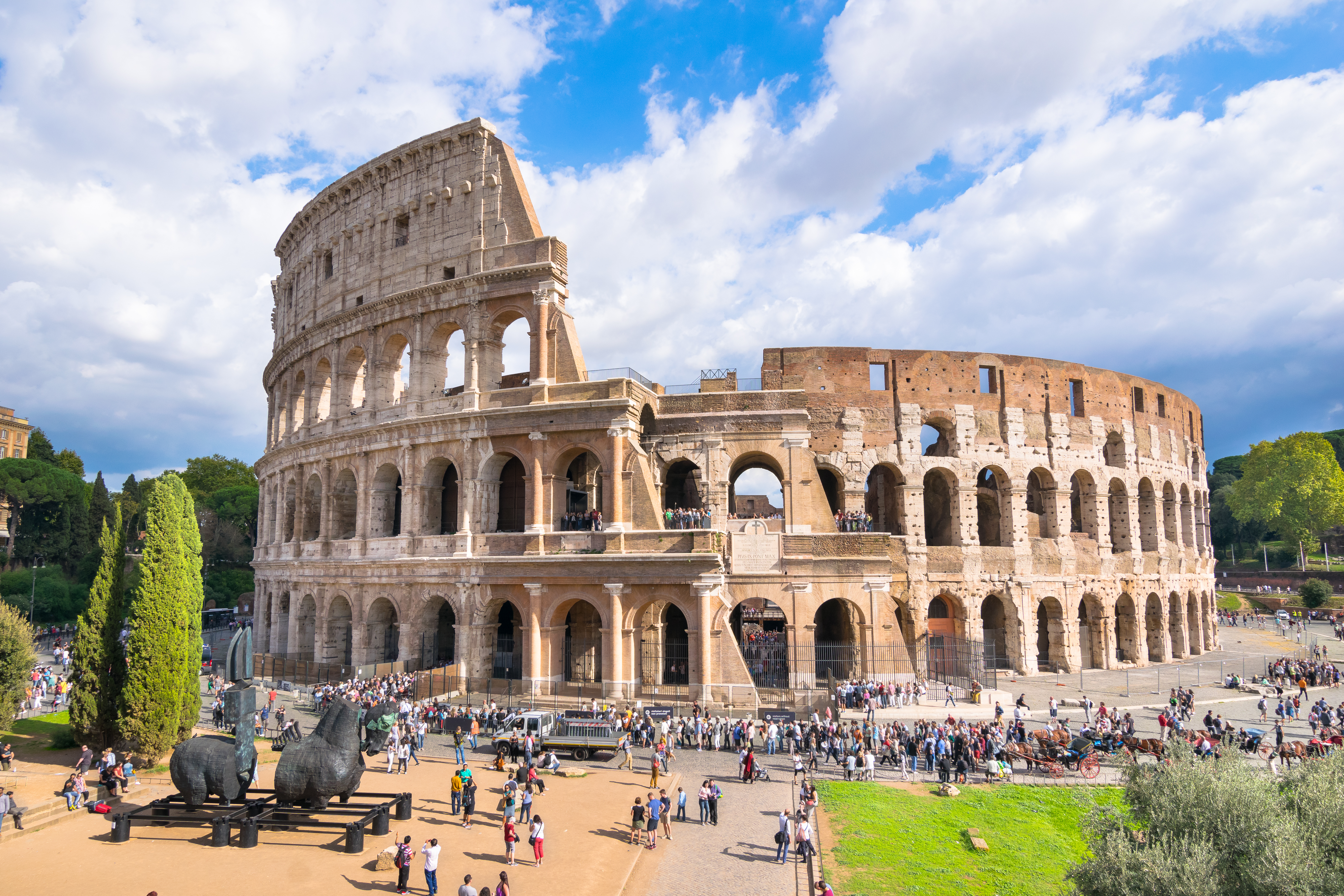 Biglietto di ingresso al Colosseo e Audioguida con Video Multimediale