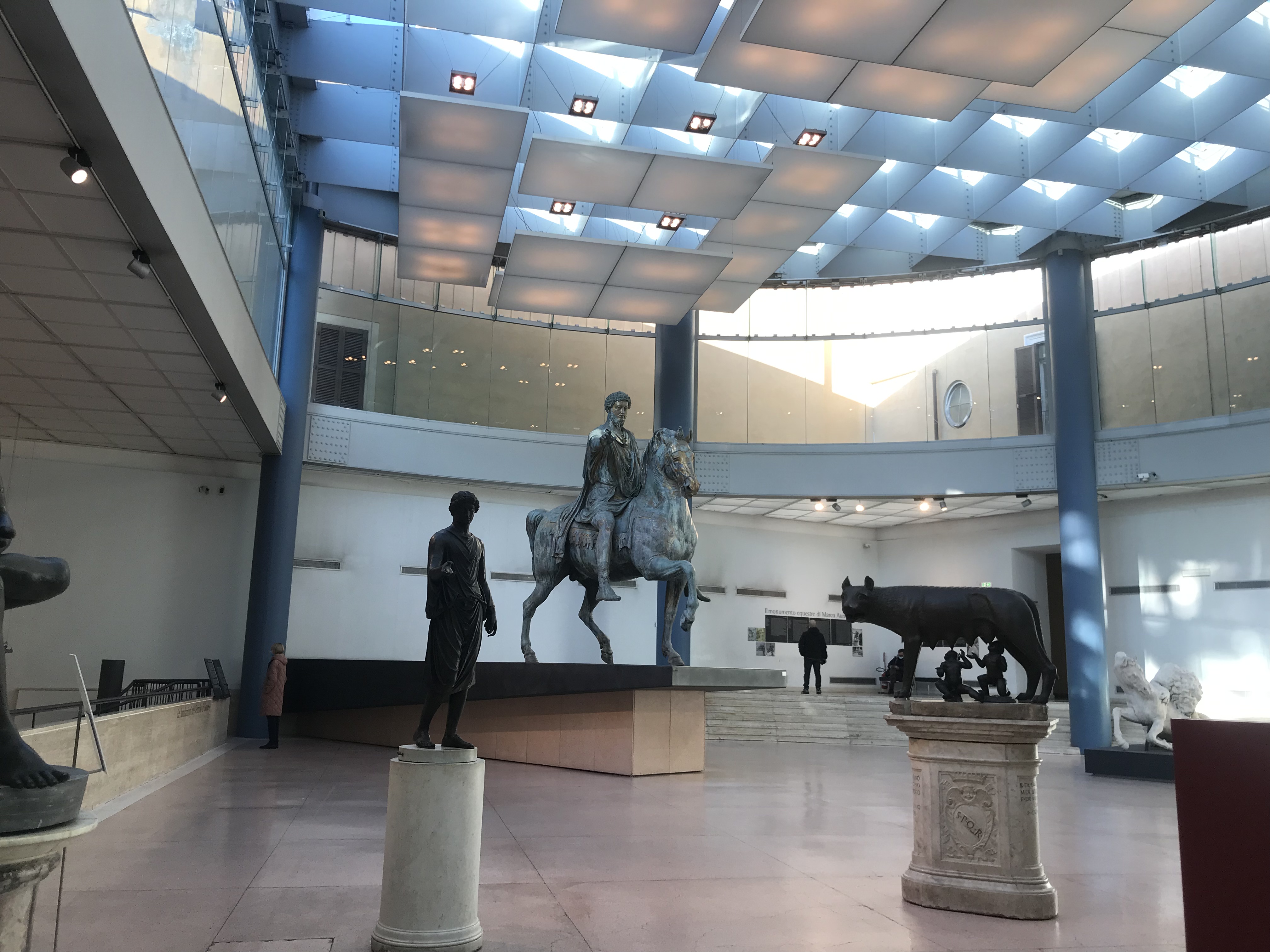 Entrada a los Museos Capitolinos y autobús turístico de 24 horas