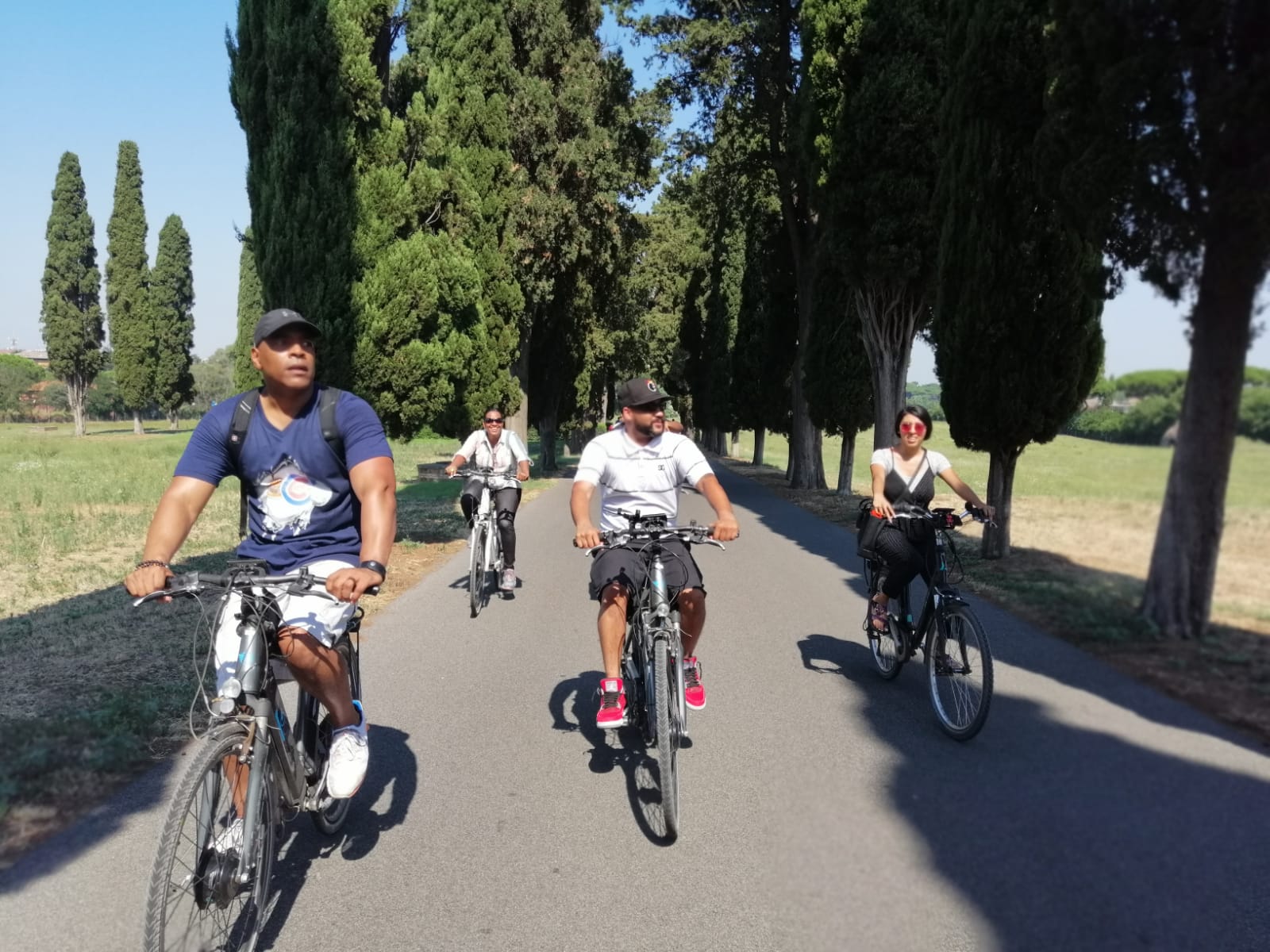 Appia Antica Tour on E-Bike