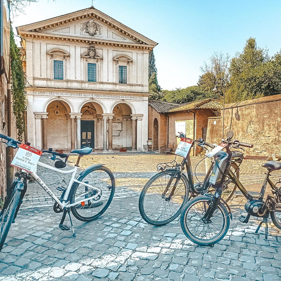 3-Hour Rome Bike Rental