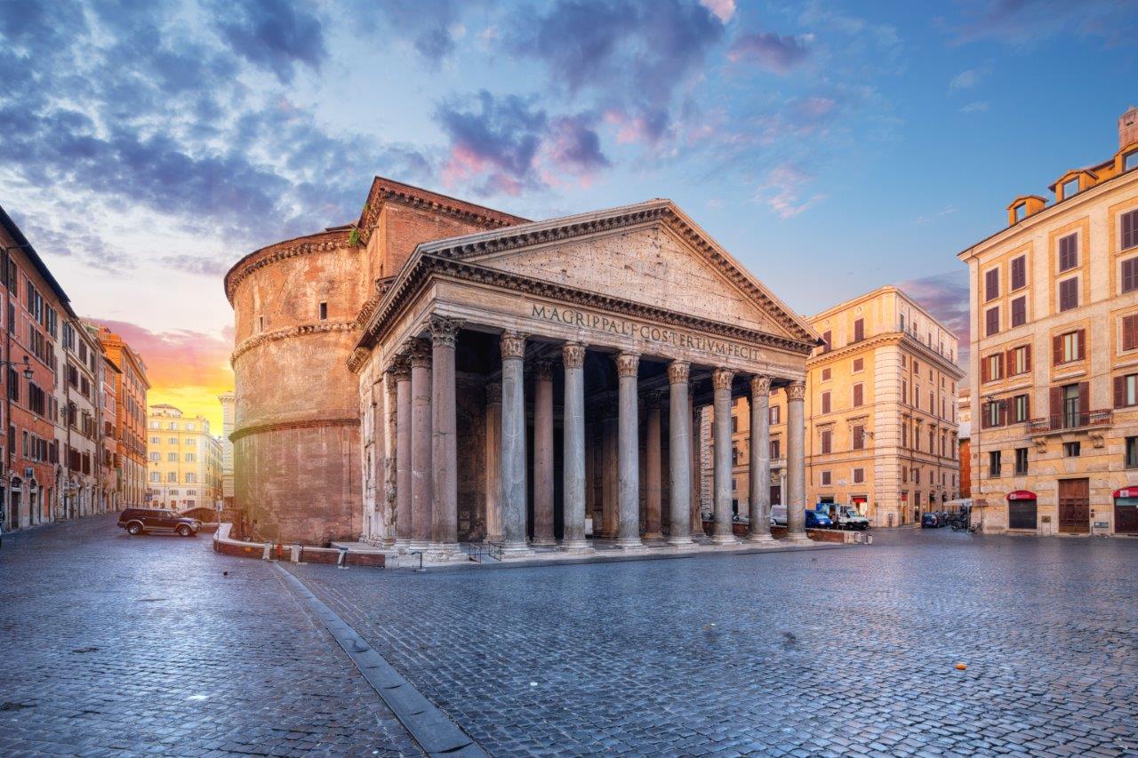 Visita guidata del Pantheon