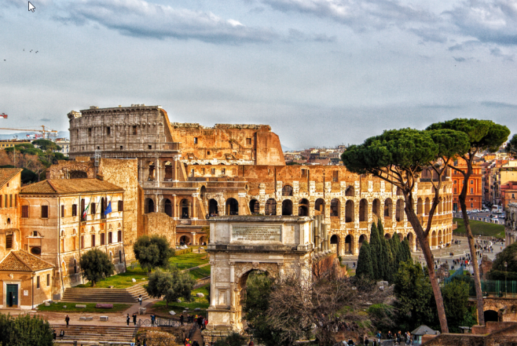 Combo Guided tour - Colosseum, Vatican Museums and Sistine Chapel