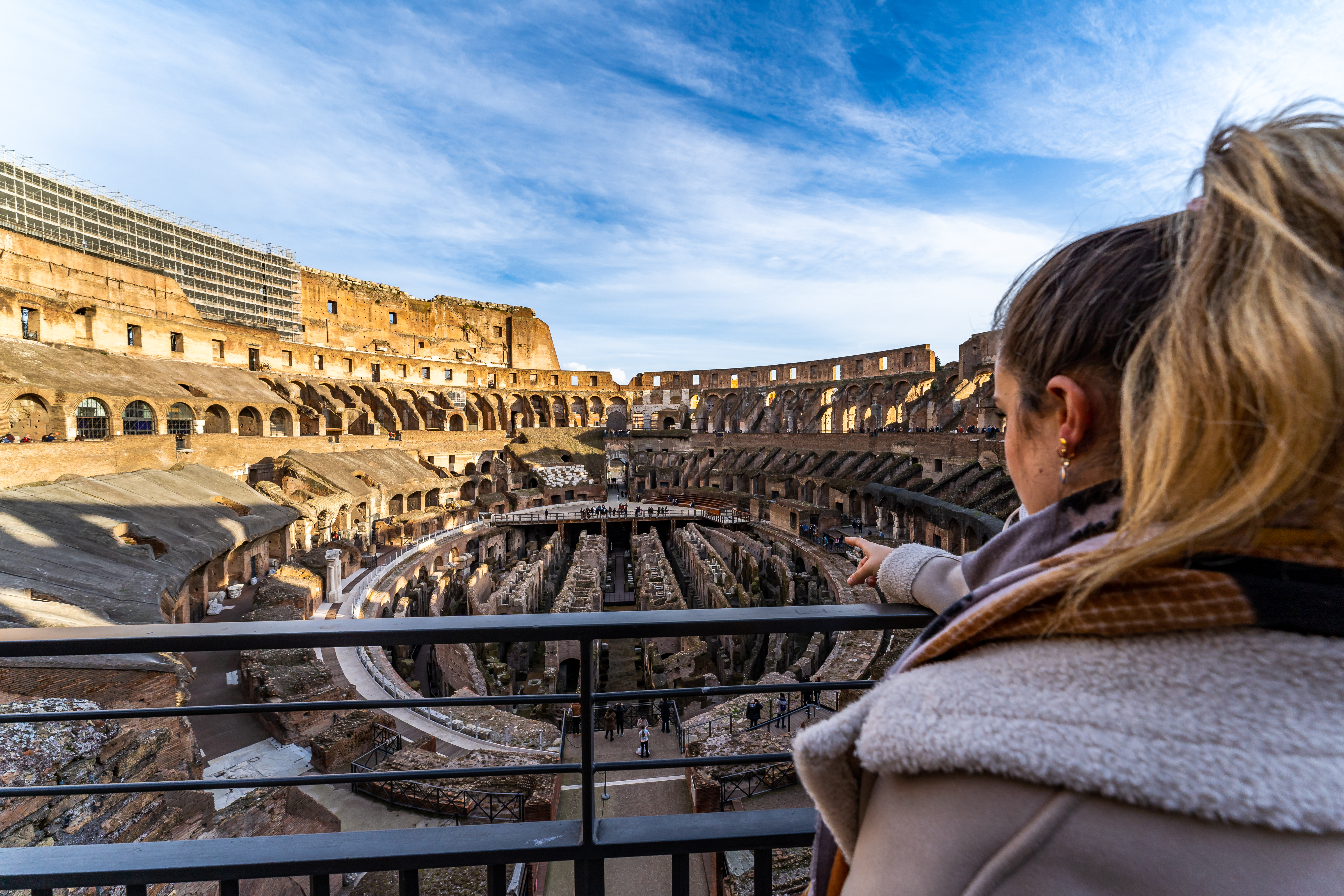 Coliseo Arena, Foro Romano y Palatino Experiencia con Desayuno con vista panorámica
