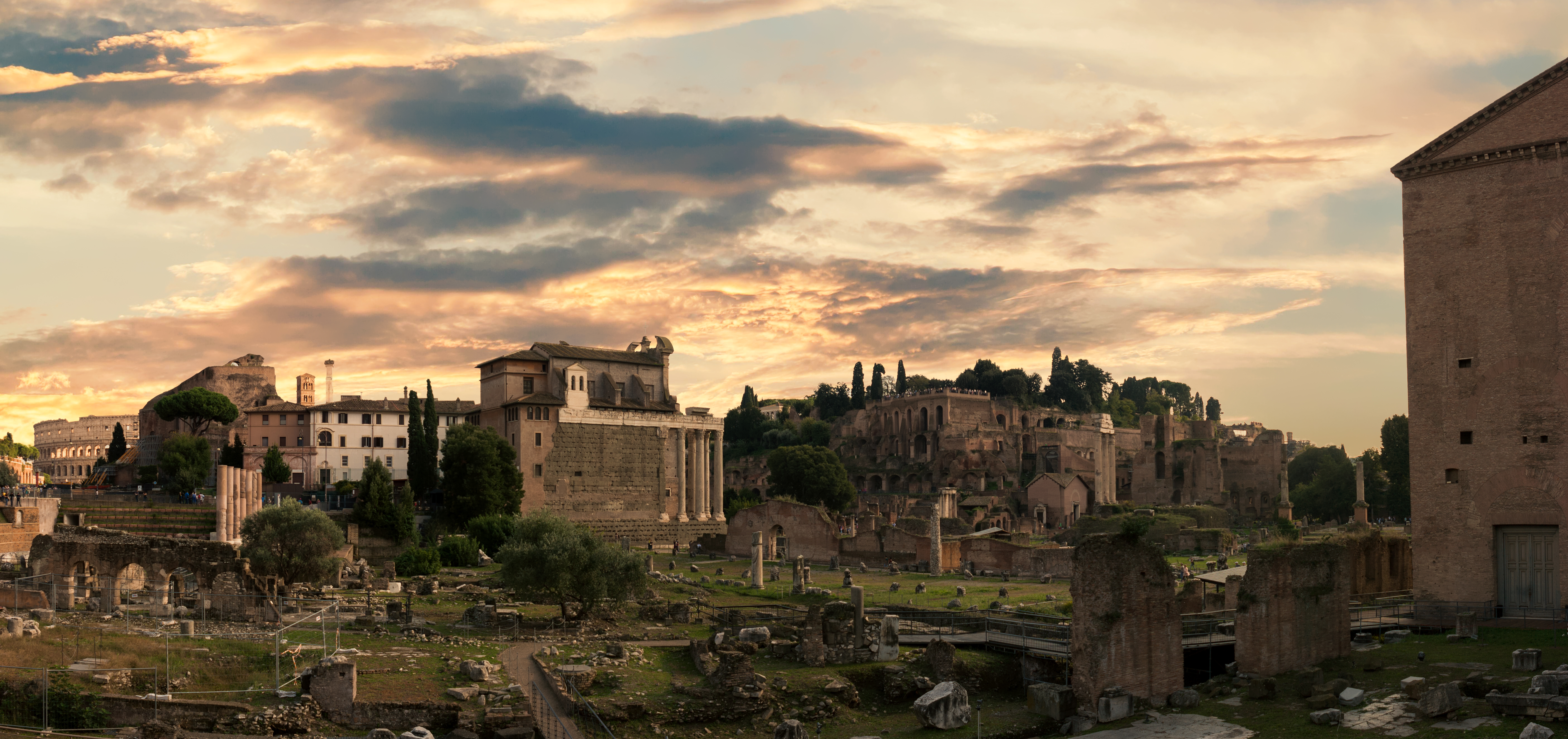 Tour guidato del Foro Romano, Palatino e Domus Romane del Celio