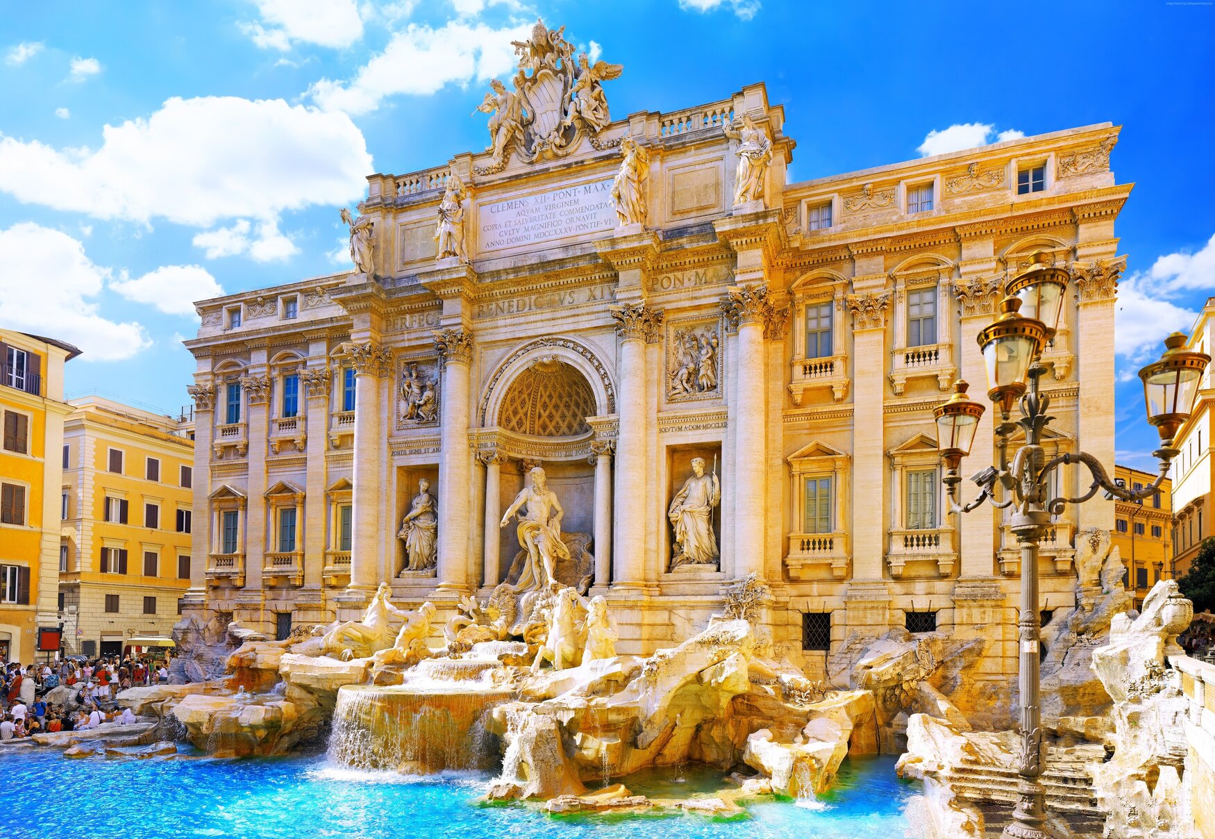 Walk City Tour: Navona, Pantheon and Trevi Fountain