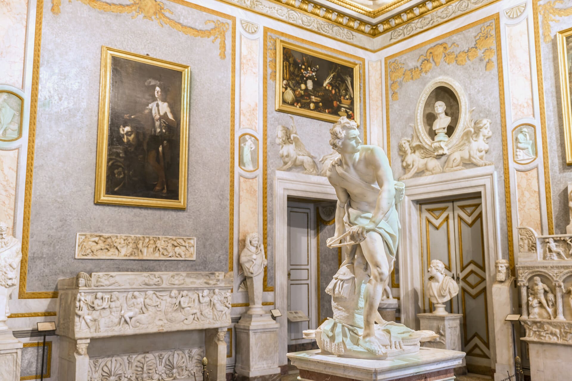 Visite guidée de la galerie Borghese