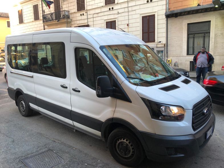 Shuttle from Fiumicino Airport to Rome City Center Hotels