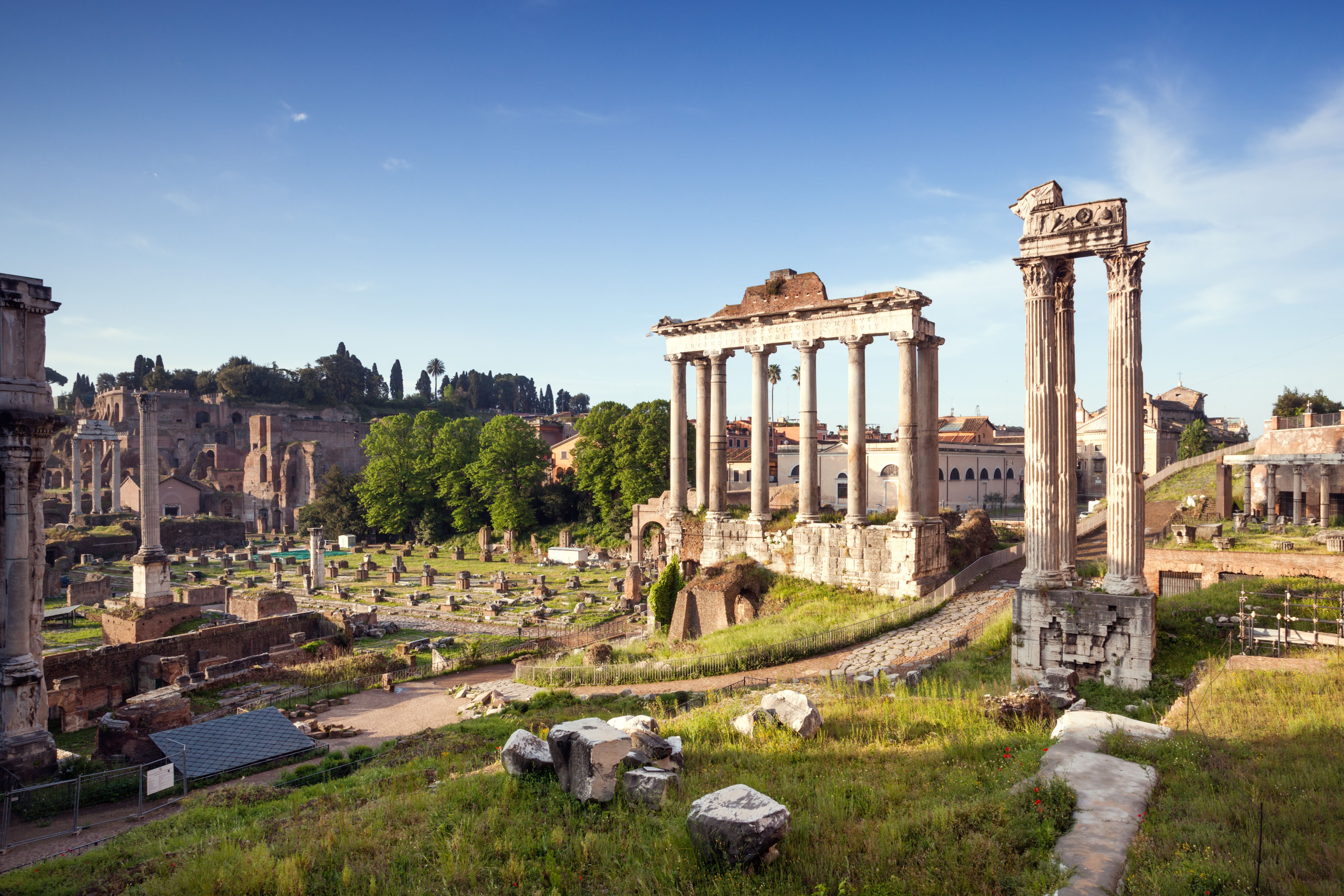 Entradas para el Coliseo, el Foro Romano y el Monte Palatino