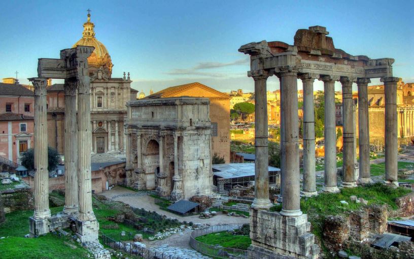 Coliseo y Foro Romano Visita guiada semiprivada